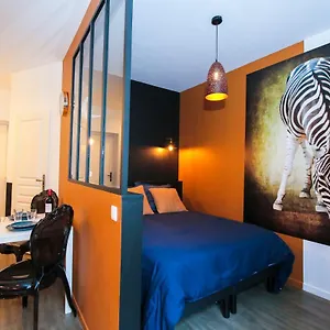 Le Zèbre, T1 Hypercentre Chic Et Cosy, Wifi Par Sovalfi Appartement Saint-Etienne (Loire)