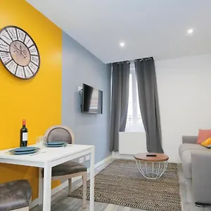 Les Poissons, T2 Hypercentre Chic Et Cosy, Wifi Par Sovalfi Appartement Saint-Etienne (Loire)